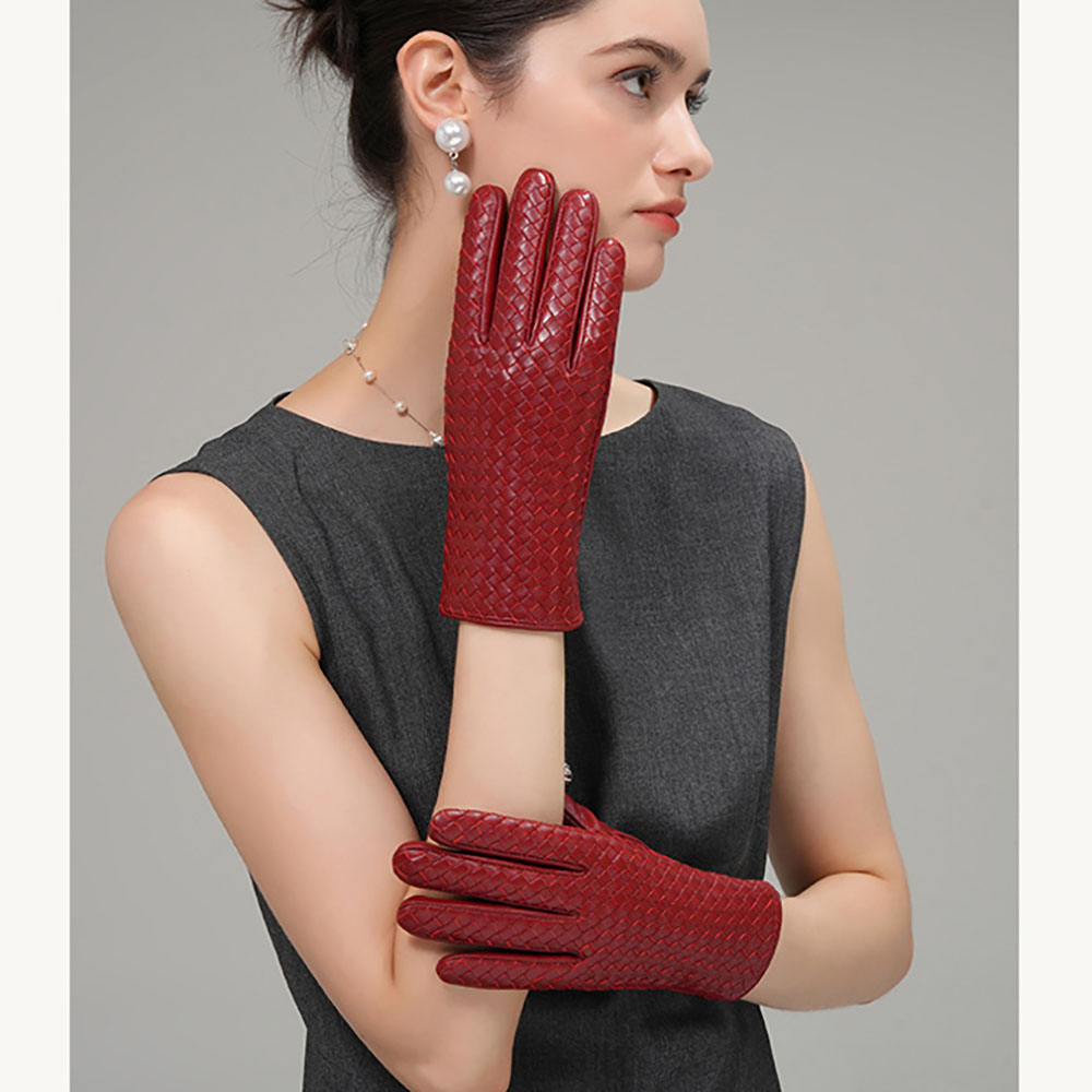 Wool Glove Lined - Guantes de invierno para mujer de