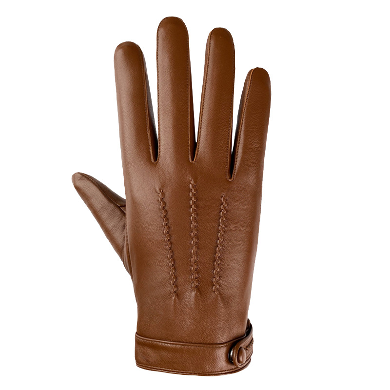 Guantes de piel de oveja para  - Leather Driving Glove reseña y precio