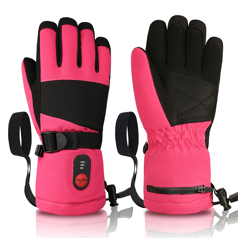 Guantes Calefactables 2026 par - Ski Glove Waterproof reseña y precio