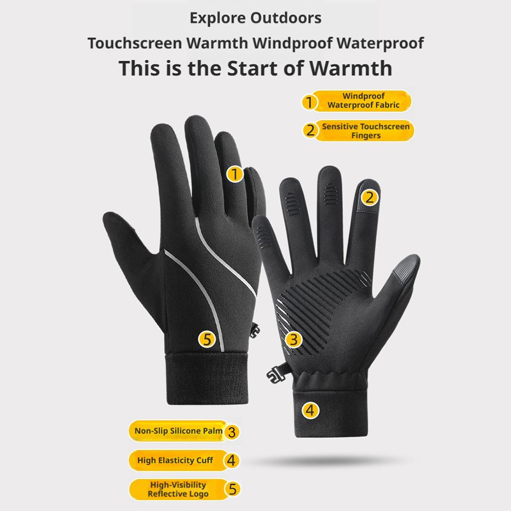 Guantes térmicos recargables,  - Heat Resistant Glove reseña y precio