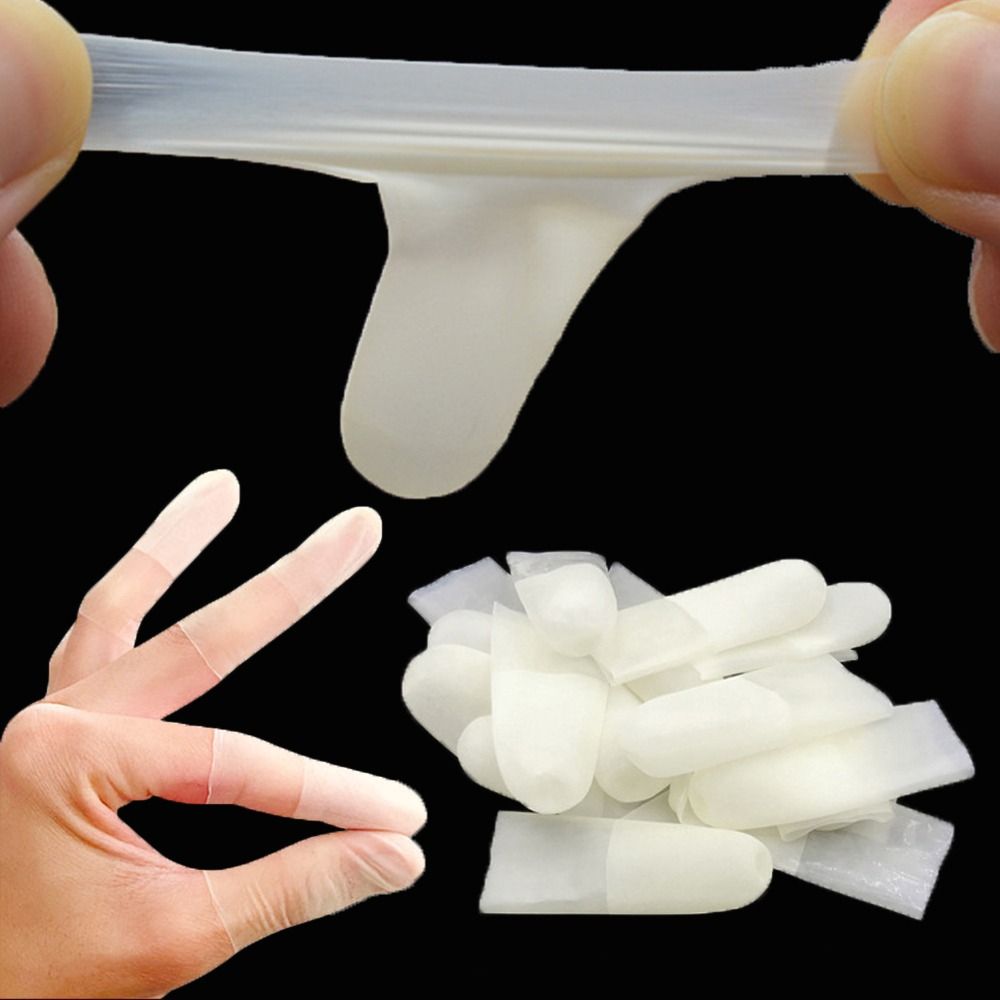 100 Cubre Dedos Desechables de - Latex Disposable Glove reseña y precio