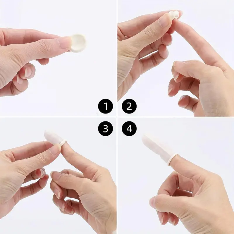 200 Uds. Dedales desechables m - Latex Disposable Glove reseña y precio