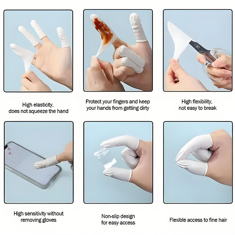 200 Uds. Dedales desechables m - Latex Disposable Glove reseña y precio