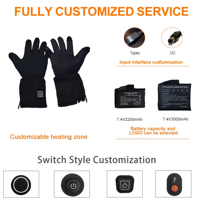 Guantes de esquí cálidos e imp - Ski Glove Waterproof reseña y precio