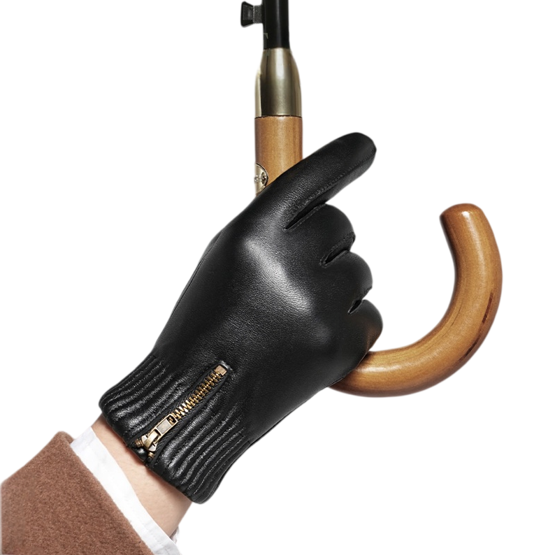 Guantes retro de invierno, gru - Leather Driving Glove reseña y precio
