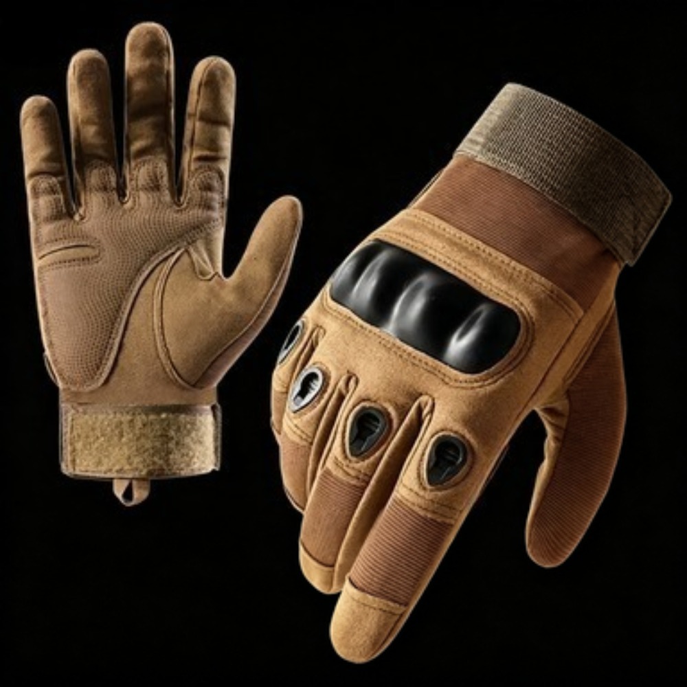 Guantes tácticos para activida - Motorcycle Glove Knuckle reseña y precio
