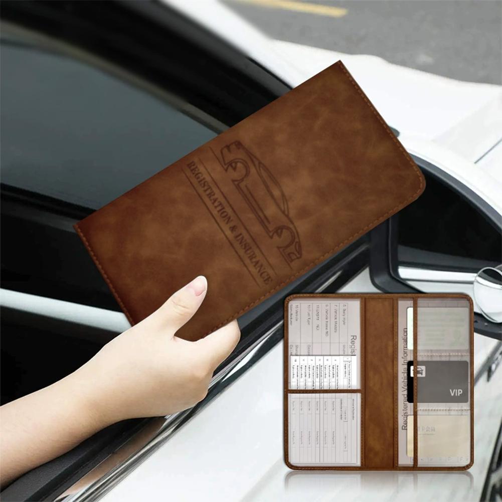 Organizador de Documentos de V - Leather Driving Glove reseña y precio