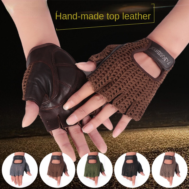 Guantes de Cuero Vacuno Retro  - Leather Driving Glove reseña y precio