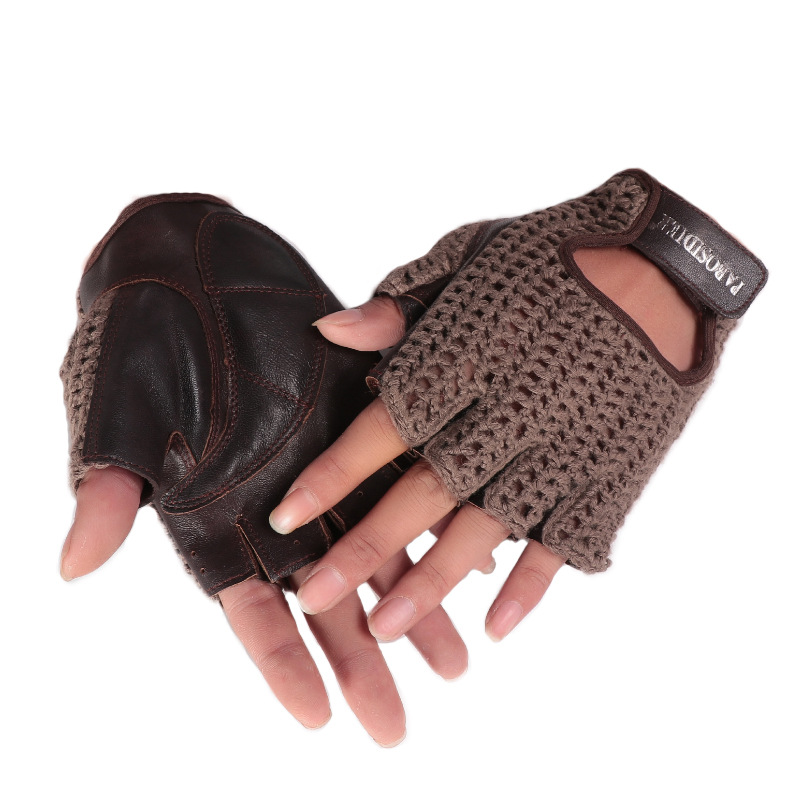 Guantes de Cuero Vacuno Retro  - Leather Driving Glove reseña y precio