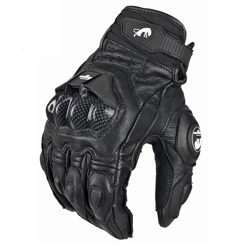 Guantes de cuero negros para m - Leather Driving Glove reseña y precio