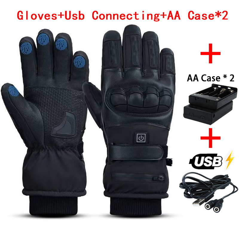 Guantes calefactables, calenta - Heat Resistant Glove reseña y precio