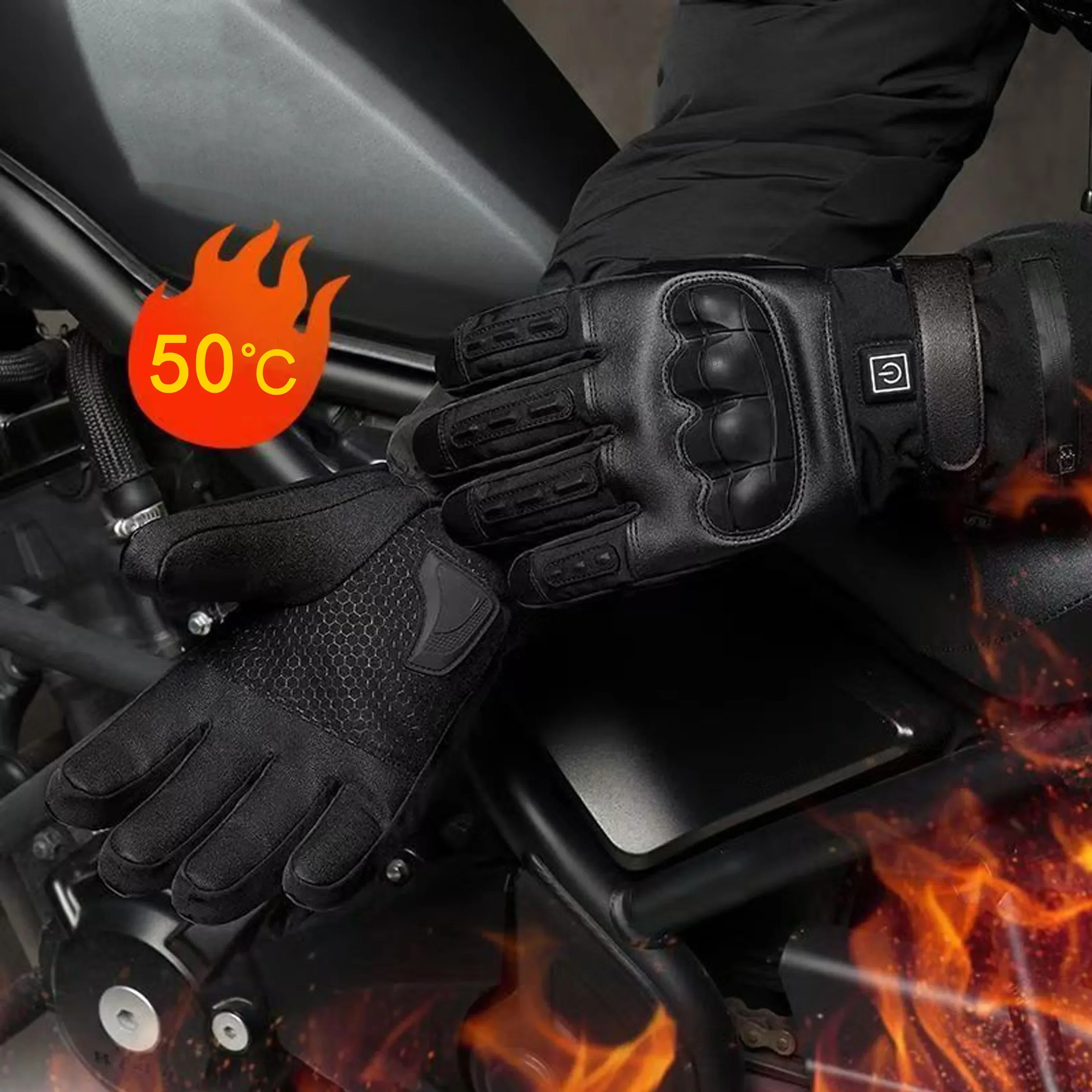 Guantes calefactables, calenta - Heat Resistant Glove reseña y precio