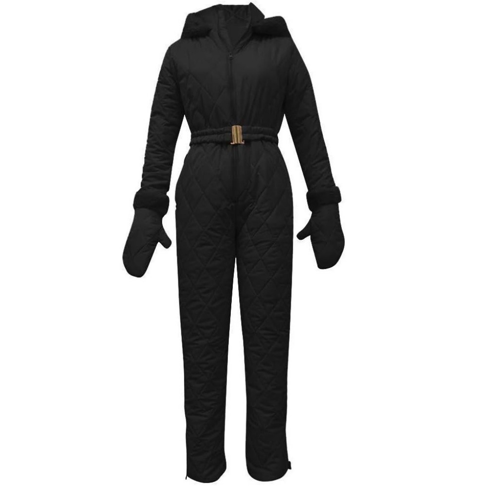 Trajes de Esquí de Una Pieza p - Ski Glove Waterproof reseña y precio